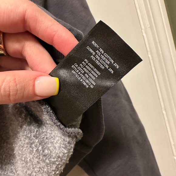 TNA Cropped Quarter Zip - Picture 5 of 6